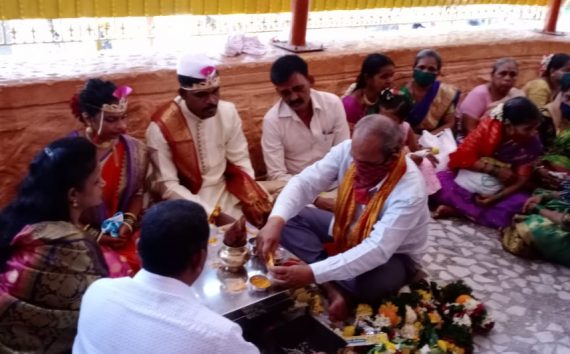 Temple Mariage with Registration Hemant enterprises