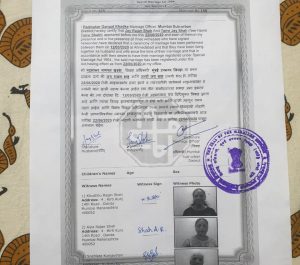 Out of State Marriage Certificate Hemant Enterprises